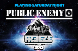 Public Enemy head to Freeze