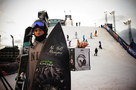 Freeze Style Ski Competition
