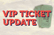 VIP Sat & Season Sold Out! Thumbnail