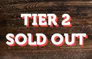 Tier 2 Tickets Have Sold Out! Thumbnail